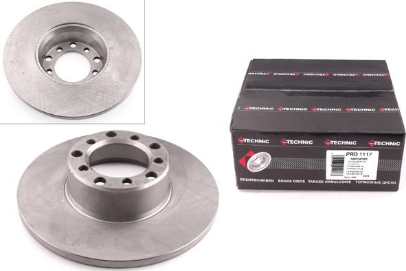 Protechnic PRD1117 - Kočioni disk www.molydon.hr