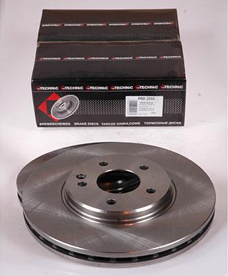 Protechnic PRD2243 - Kočioni disk www.molydon.hr