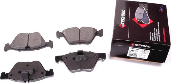Protechnic PRP0125 - Komplet Pločica, disk-kočnica www.molydon.hr