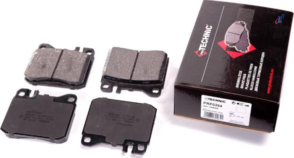 Protechnic PRP0264 - Komplet Pločica, disk-kočnica www.molydon.hr