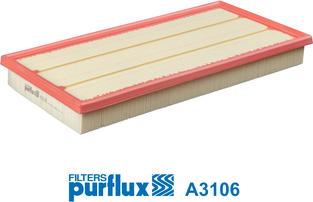 Purflux A3106 - Filter za zrak www.molydon.hr