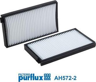 Purflux AH572-2 - Filter kabine www.molydon.hr