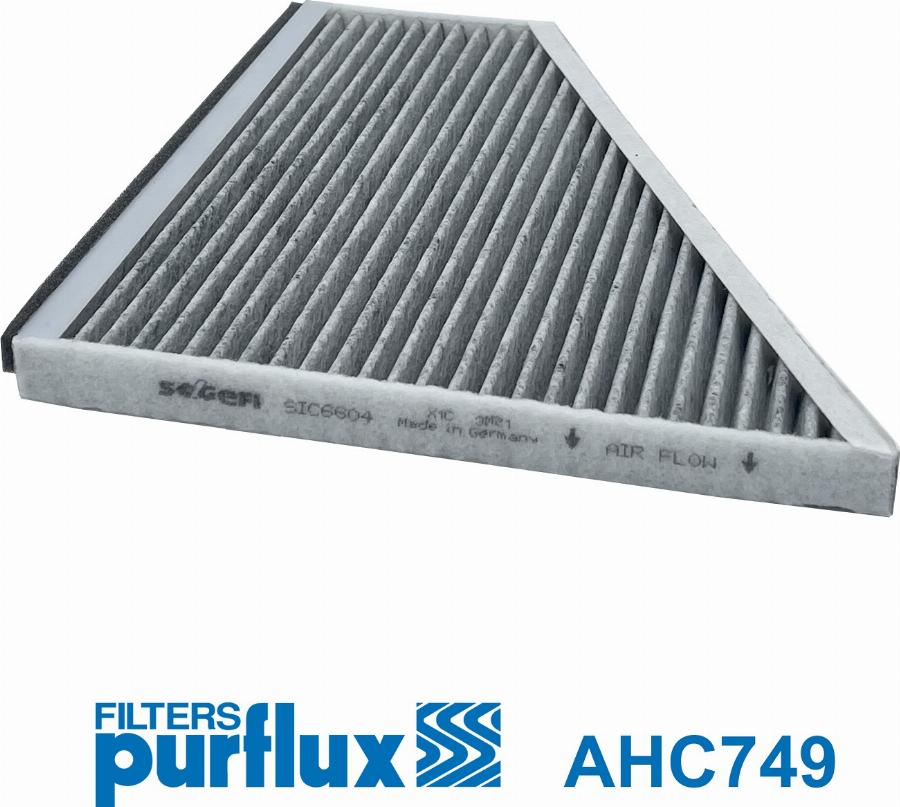 Purflux AHC749 - Filter kabine www.molydon.hr