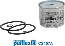 Purflux CS157A - Filter za gorivo www.molydon.hr