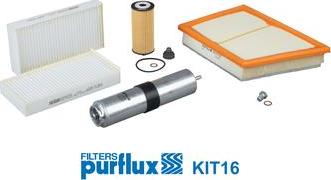 Purflux KIT16 - Komplet filtera www.molydon.hr