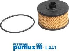 Purflux L441 - Filter za ulje www.molydon.hr