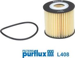 Purflux L408 - Filter za ulje www.molydon.hr