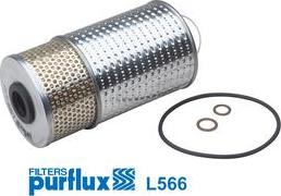 Purflux L566 - Filter za ulje www.molydon.hr