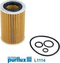 Purflux L1114 - Filter za ulje www.molydon.hr