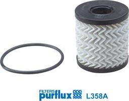 Purflux L358A - Filter za ulje www.molydon.hr