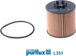Purflux L353 - Filter za ulje www.molydon.hr