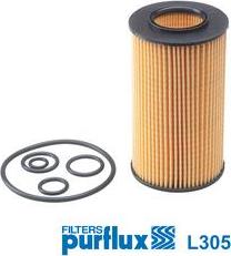 Purflux L305 - Filter za ulje www.molydon.hr