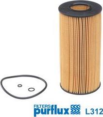Purflux L312 - Filter za ulje www.molydon.hr