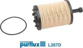 Purflux L267D - Filter za ulje www.molydon.hr