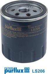 Purflux LS206 - Filter za ulje www.molydon.hr