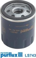 Purflux LS743 - Filter za ulje www.molydon.hr