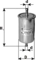 PZL Filters FPW061 - Filter za gorivo www.molydon.hr