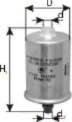 PZL Filters FPW13 - Filter za gorivo www.molydon.hr