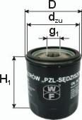 PZL Filters PP461 - Filter za ulje www.molydon.hr