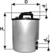 PZL Filters PD624 - Filter za gorivo www.molydon.hr