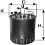 PZL Filters PD62 - Filter za gorivo www.molydon.hr