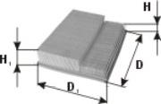PZL Filters WA50610 - Filter za zrak www.molydon.hr
