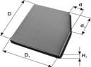 PZL Filters WA50625 - Filter za zrak www.molydon.hr