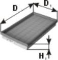 PZL Filters WA501090 - Filter za zrak www.molydon.hr
