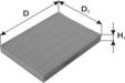 PZL Filters WA60580 - Filter kabine www.molydon.hr