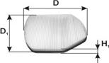 PZL Filters WA60289 - Filter kabine www.molydon.hr