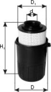 PZL Filters WA22850 - Filter za zrak www.molydon.hr