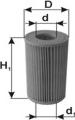 PZL Filters WO1524X3 - Filter za ulje www.molydon.hr
