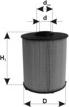 PZL Filters WP1530X - Filter za gorivo www.molydon.hr