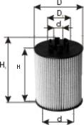PZL Filters WP1545X - Filter za gorivo www.molydon.hr
