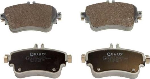 QUARO QP9763 - Komplet Pločica, disk-kočnica www.molydon.hr