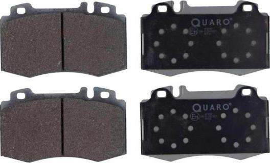 QUARO QP4588 - Komplet Pločica, disk-kočnica www.molydon.hr