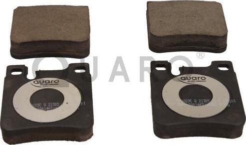 QUARO QP5009C - Komplet Pločica, disk-kočnica www.molydon.hr