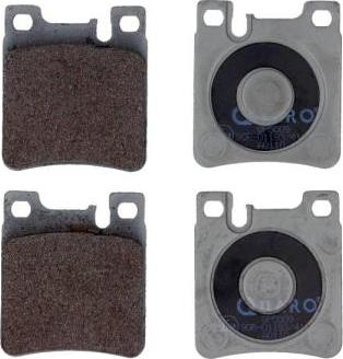 QUARO QP5009 - Komplet Pločica, disk-kočnica www.molydon.hr
