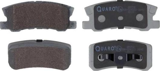 QUARO QP8738 - Komplet Pločica, disk-kočnica www.molydon.hr