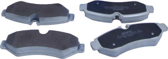 QUARO QP3116 - Komplet Pločica, disk-kočnica www.molydon.hr