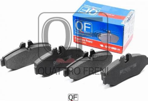 Quattro Freni QF500600 - Komplet Pločica, disk-kočnica www.molydon.hr
