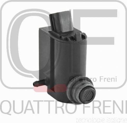 Quattro Freni QF00N00011 - Pumpa za tekućinu za pranje, pranje vjetrobrana www.molydon.hr
