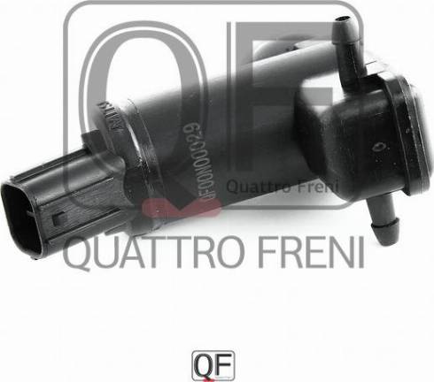 Quattro Freni QF00N00029 - Pumpa za tekućinu za pranje, pranje vjetrobrana www.molydon.hr
