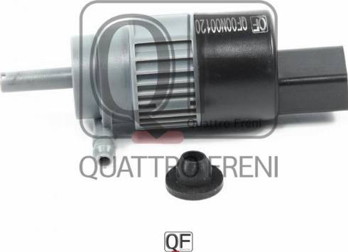 Quattro Freni QF00N00120 - Adapter, pumpa za tekućinu za pranje farova www.molydon.hr