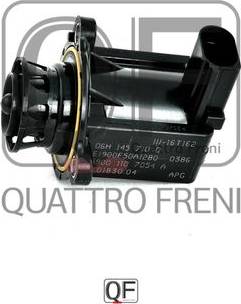 Quattro Freni QF00T00094 - EGR ventil www.molydon.hr