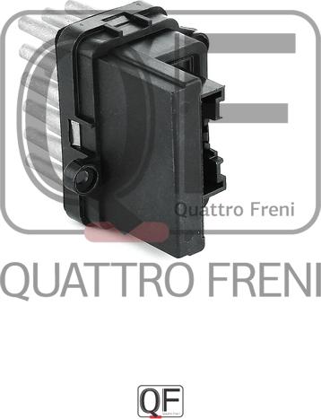 Quattro Freni QF00T01327 - Regulator, ventilator kabine/unutrasnjeg prostora www.molydon.hr