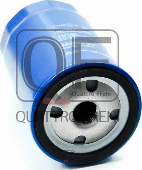 Quattro Freni QF14A00004 - Filter za ulje www.molydon.hr