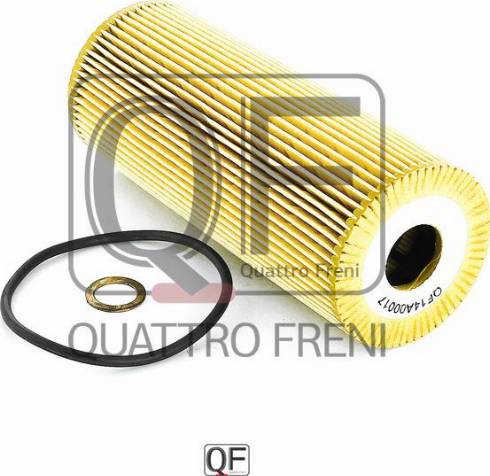 Quattro Freni QF14A00017 - Filter za ulje www.molydon.hr