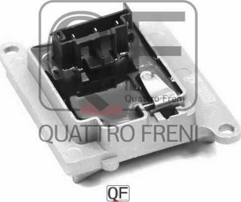 Quattro Freni QF10Q00058 - Regulator, ventilator kabine/unutrasnjeg prostora www.molydon.hr