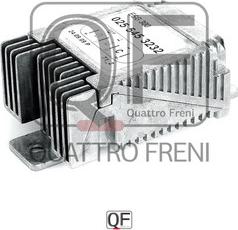 Quattro Freni QF10Q00004 - Regulator, ventilator kabine/unutrasnjeg prostora www.molydon.hr